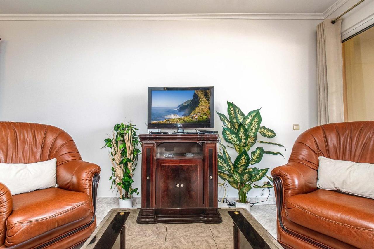 Sea And Sunset View Apartment In Funchal Extérieur photo
