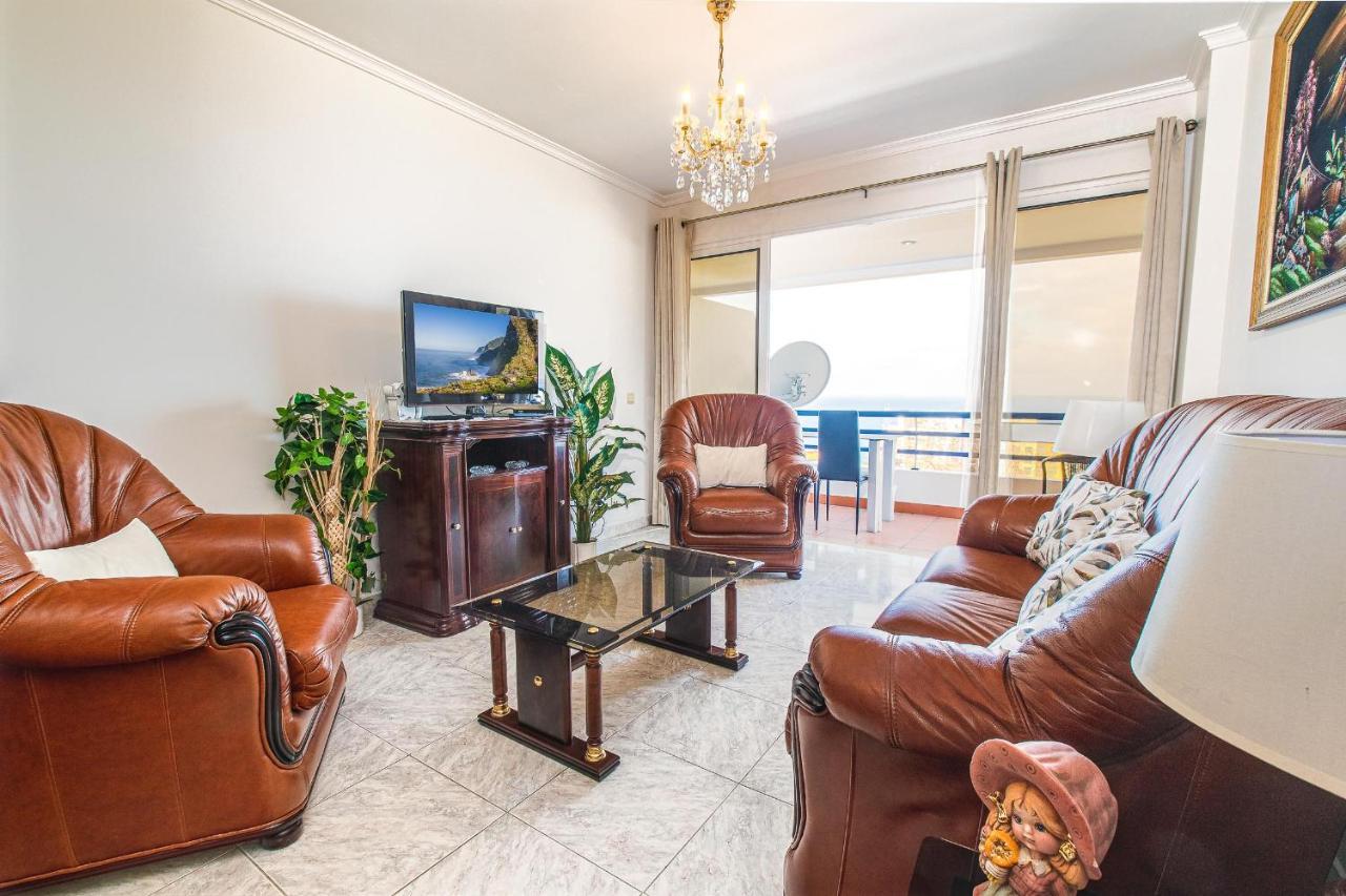 Sea And Sunset View Apartment In Funchal Extérieur photo